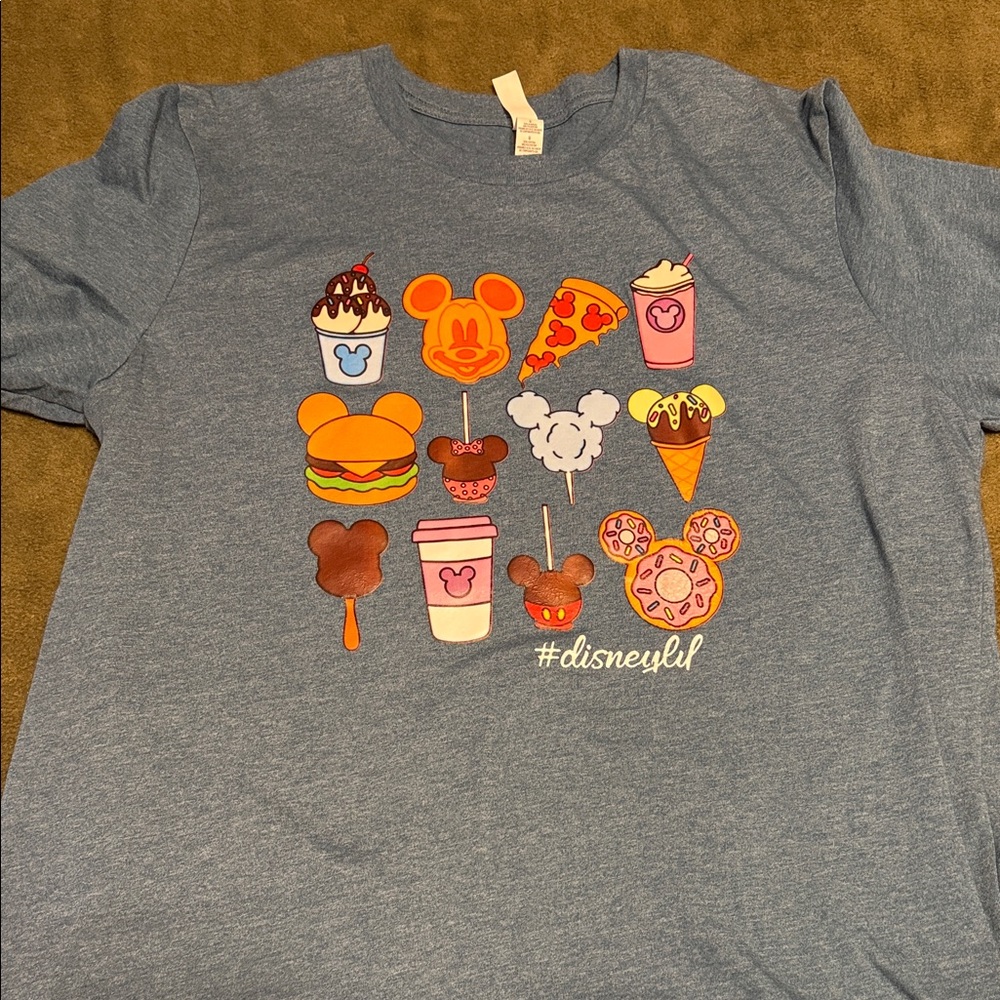 Disney Blue  T-Shirt